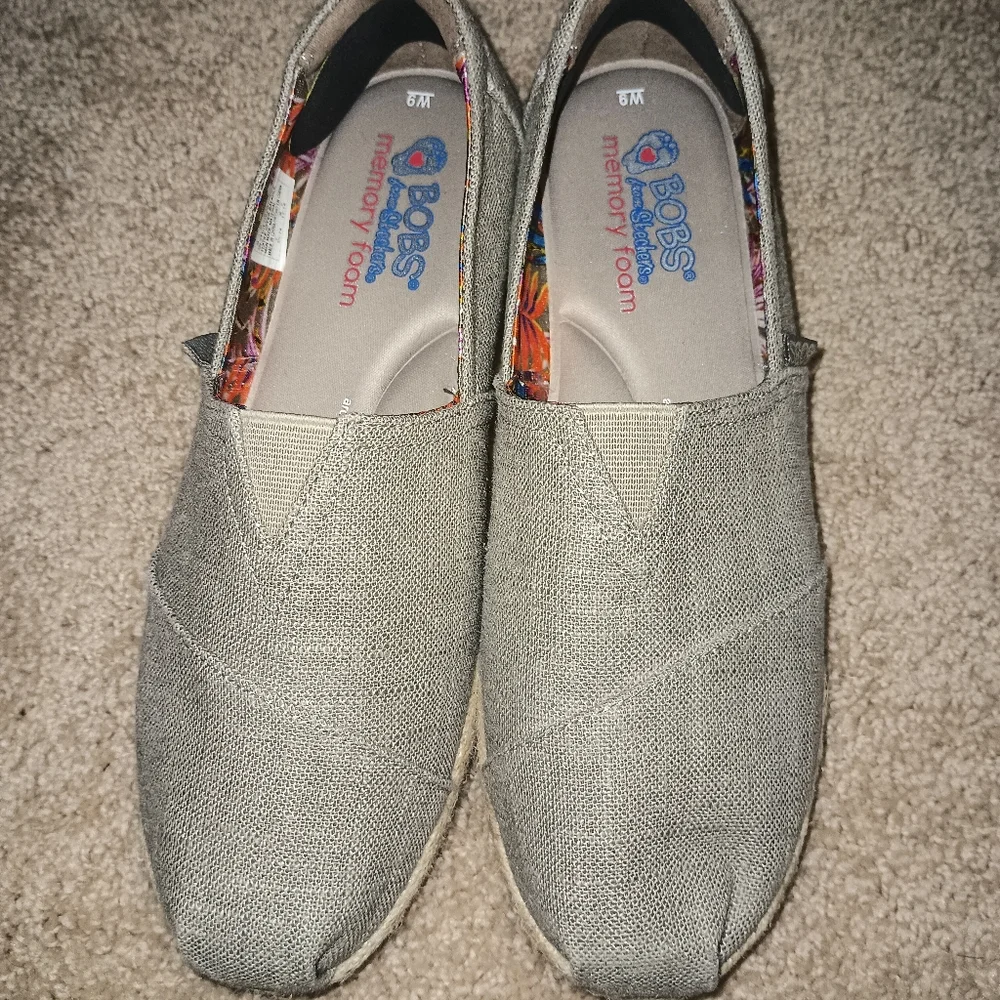 BOBS From Skechers Wedge‎ Espadrilles 9